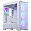 PHANTEKS Matrix Display -päivityssarja, 600 LEDiä, XT View & Eclipse G400A -koteloihin - valkoinen