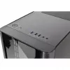 PC-kotelo Thermaltake V150 TG Micro Tower musta