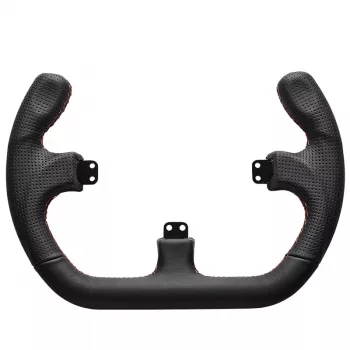 Asetek SimSports GT Rim - Open D, nahka