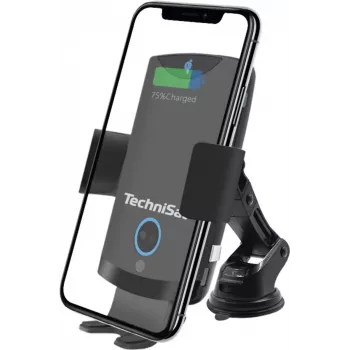 TechniSat SmartCharge 2 älypuhelin- ja tablettiteline integroidulla lataustuella
