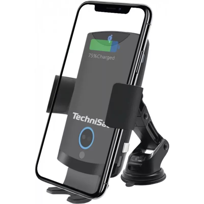 TechniSat SmartCharge 2 älypuhelin- ja tablettiteline integroidulla lataustuella