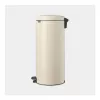 Brabantia NewIcon 30 L pyöreä beige jäteastia