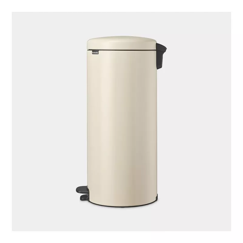 Brabantia NewIcon 30 L pyöreä beige jäteastia