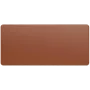 Hiirimatto Satechi Vegan-Leather Premium Desk Mat Brown ST-LPDMN