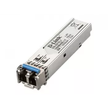 D-Link 1-Port Mini-GBIC SFP - 1000BaseLX teollisuuslähetin-vastaanotin