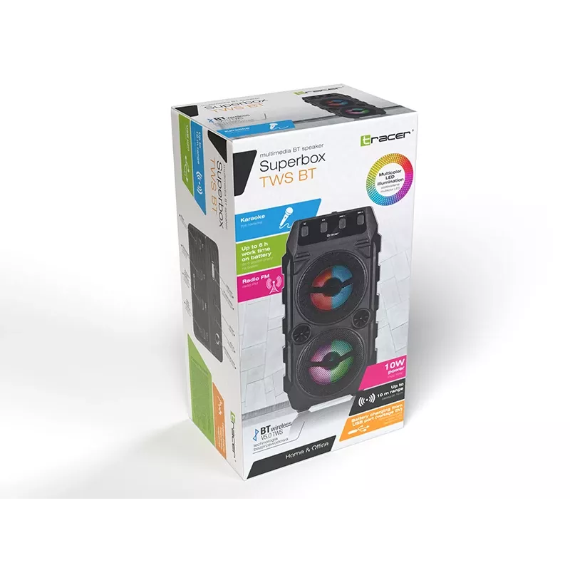 Kaiutin Superbox TWS Bluetooth