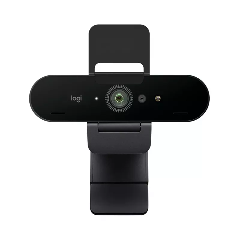 Logitech BRIO 4K Ultra HD Pro web-kamera 960-001106, 4096x2160, HDR, RightLight 3, 5-kertainen digitaalinen zoom, automaattitarkennus, USB 3.0 (USB-C), musta