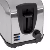 Leivänpaahdin Adler AD 3222 2 viipaletta 1000 W hopea