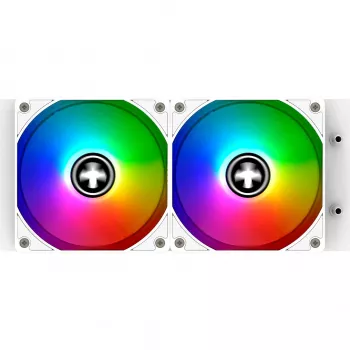 All-in-One-nestekierrojäähdytin XILENCE Performance A+ XC974 — 240 mm:n jäähdytin, 300 W TDP, valkoinen, ARGB