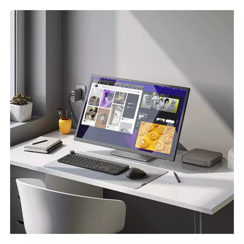 Alogic TFT 32 Clarity Touch 4K 60Hz+verkkokamera+taittuva jalusta+kosketus