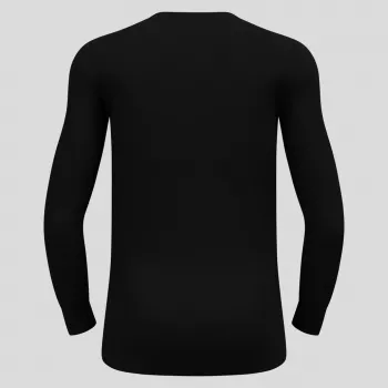 Odlo BL TOP pyöreä pääntie pitkähihainen ACTIVE WARM ECO miesten t-paita, koko M, musta