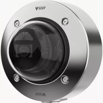 IP-valvontakamera Axis P3268-SLVE kupu 3840 x 2160 pikseliä