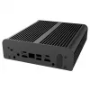 Tietokonekotelo Akasa Newton RC kompakti tuulettimeton kotelo ASUS NUC 14 Pro, Mini ITX, musta