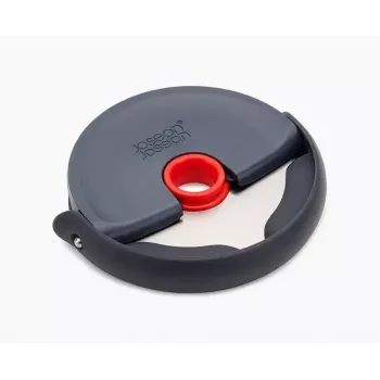 Joseph Joseph Disc Easy-Clean harmaa pizzaleikkuri