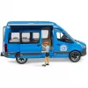 BRUDER Camper MB Sprinter 02684 kuljettajalla – pienoismalli mittakaavassa