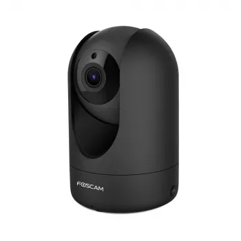 IP-valvontakamera Foscam R4M-B, 4 MP (2560×1440), 112° objektiivi, 4 mm, WDR, Wi-Fi & Ethernet, sisäkuutio, yönäkö 10 m