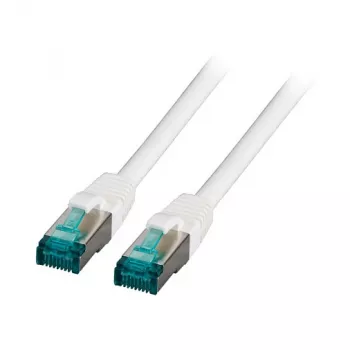 EFB-Elektronik RJ45-patchkaapeli Cat.6A S/FTP LSZH valkoinen 0,25 m, valmistaja: EFB Elektronik (MK6001.0,25W)