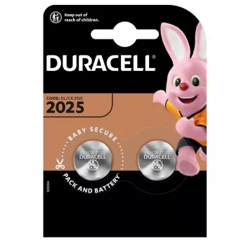 Paristot CR2025 blisteri 2 kpl
