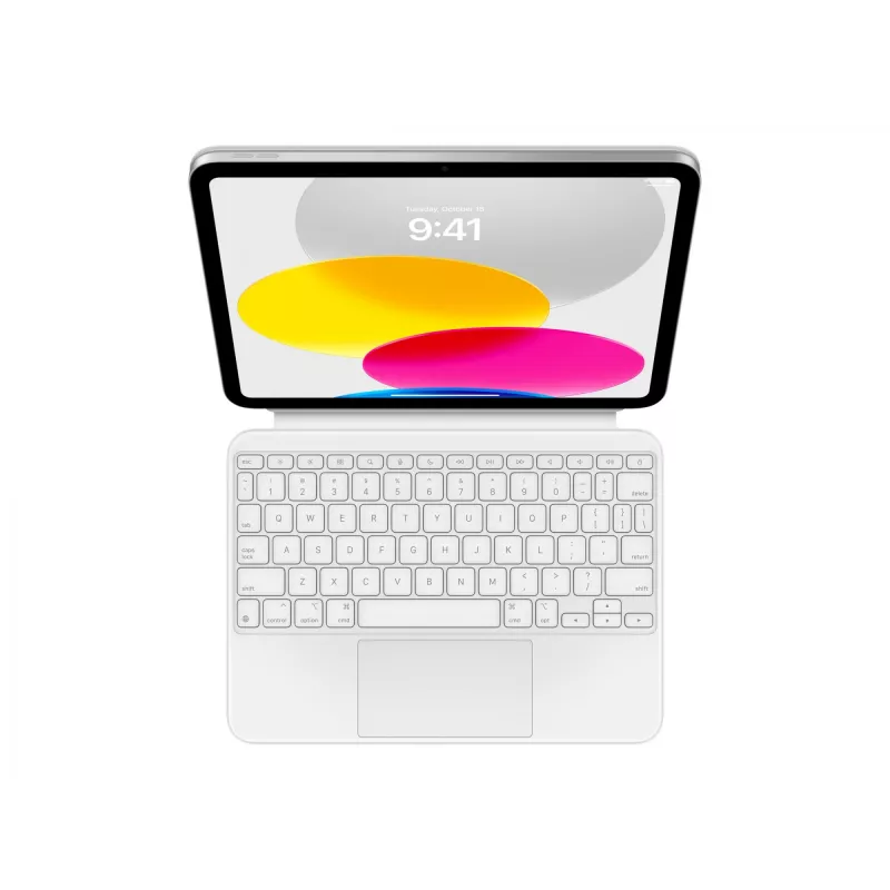 Apple Magic -näppäimistö Folio MQDP3RS/A QWERTY venäläinen langaton ohjauslevy