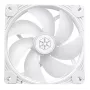 Jäähdytystuuletin SILVERSTONE SST-SF140W-ARGB 140 mm ARGB-valaistuksella