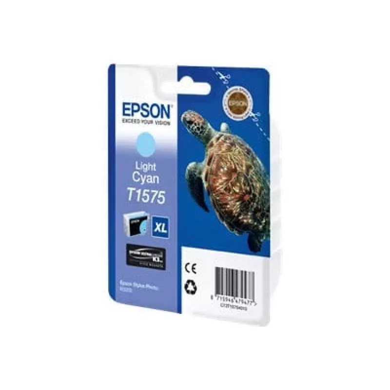 Patruuna Epson T1575 vaaleansyaani