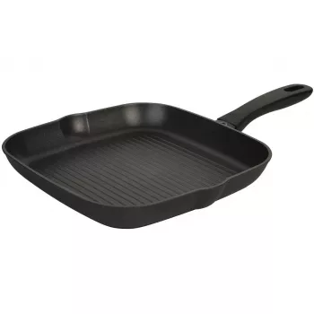 Grillipannu BALLARINI 75002-924-0 neliömäinen musta 28 cm