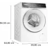 BOSCH WGB256A2PL pesukone