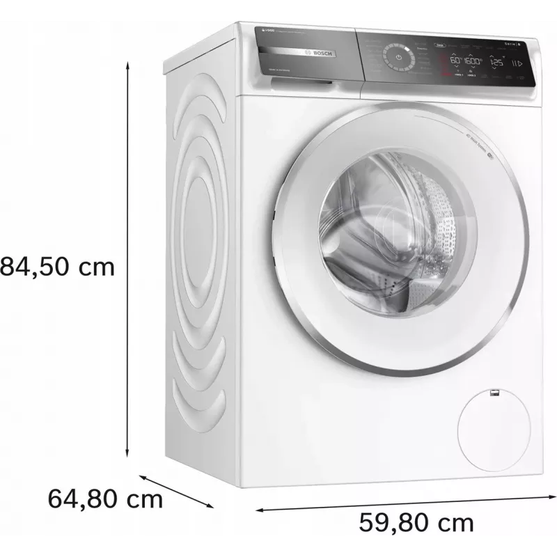 BOSCH WGB256A2PL pesukone