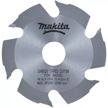 Makita - urajyrsin - puulle - 100 mm - 6 hammasta - P/N: DPJ180ZJ (B-20644)