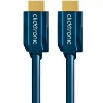 ClickTronic 2 m High Speed HDMI 2 m HDMI HDMI sininen (70303)