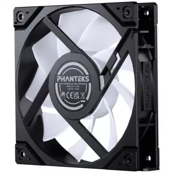 Phanteks M25 Gen2 120 mm PWM D-RGB kotelotuuletin - musta