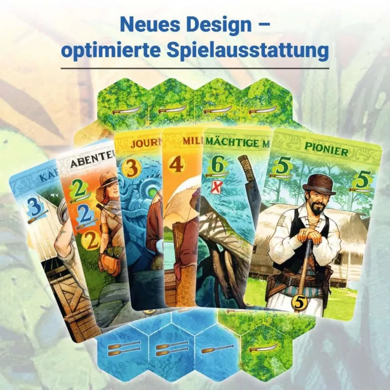 Ravensburger 27457 Kilpajuoksu El Doradoon lautapeli, uusi painos