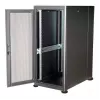 ROLINE 19 tuuman palvelinkaappi Basic 26 HE, 600x1000 LxS rei'itetty musta