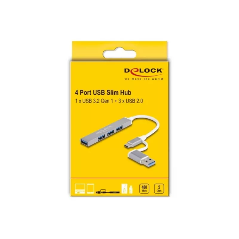 Delock 64214 tuote hopea