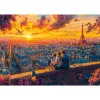 Palapeli, Schmidt Spiele Parisian Rooftop Whispers — 1000 palaa