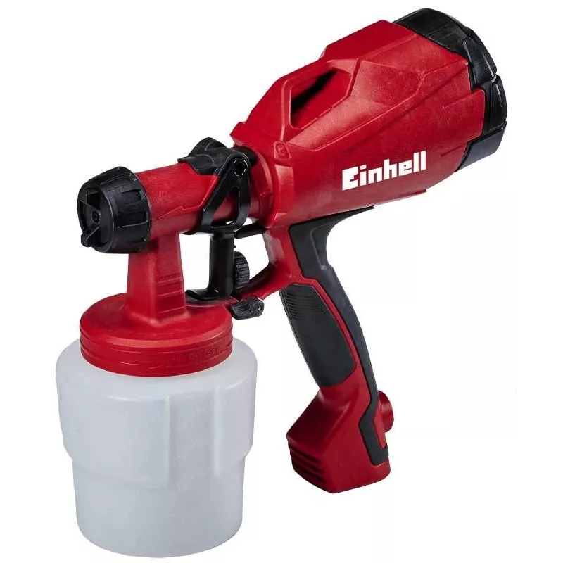 Einhell TC-SY 400 P 4260005 maaliruiskujärjestelmä, 400 W, 0,8 l säiliö, punainen/musta