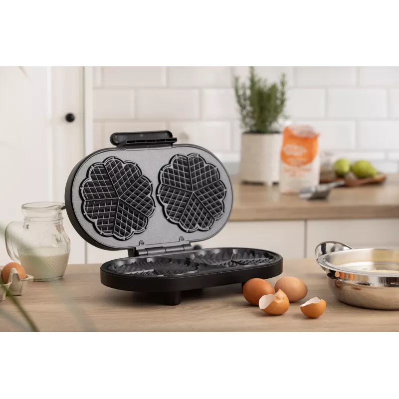 Vohvelirauta GORENJE WM1200B musta, 1200 W