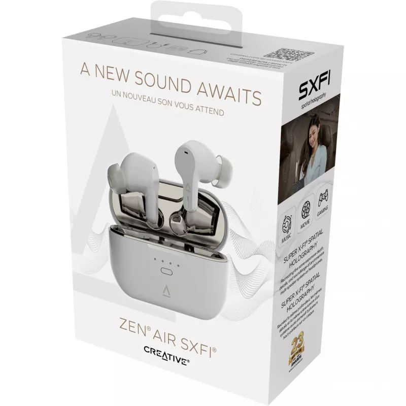Kuulokkeet ZEN AIR SXFI D-GY