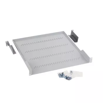Triton hyllytaso rei'ityksellä 1U 650 mm