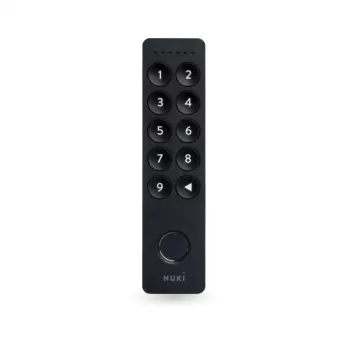 NUKI Keypad 2.0 Bluetooth musta