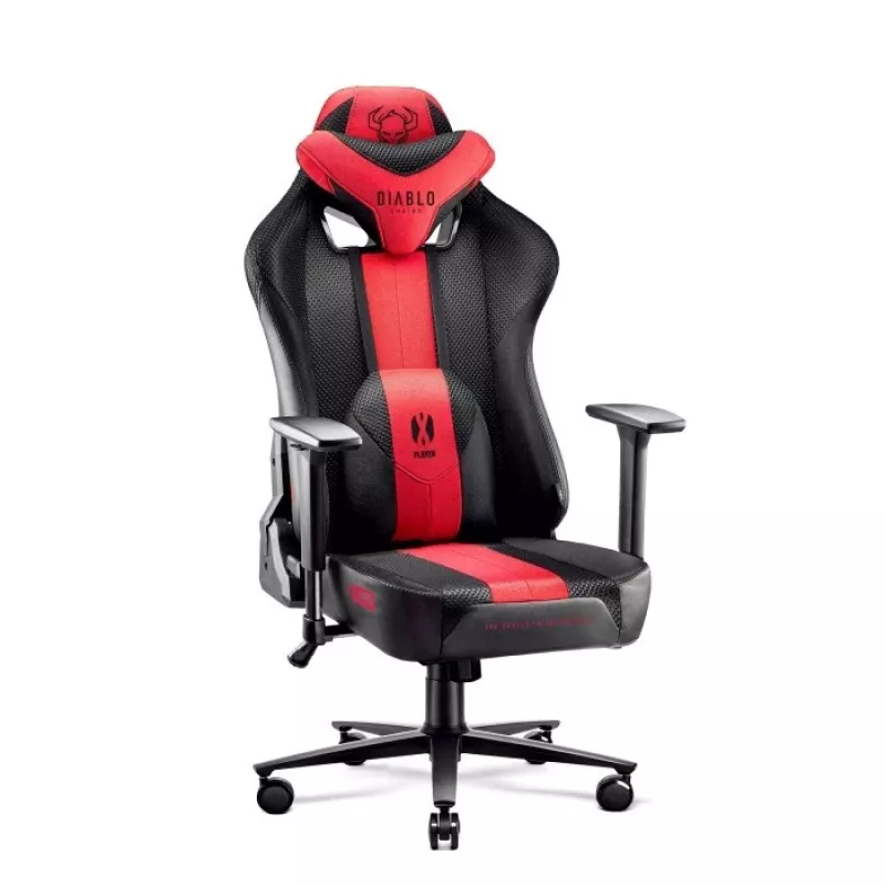 Diablo X-PLAYER 2.0 tavallinen pelituoli Crimson antrasiitti
