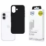 Matte Case iPhone 16 6,1 musta