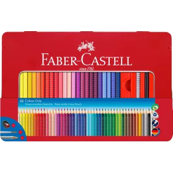 Värikynä Faber-Castell 112448 monivärinen 48 kpl