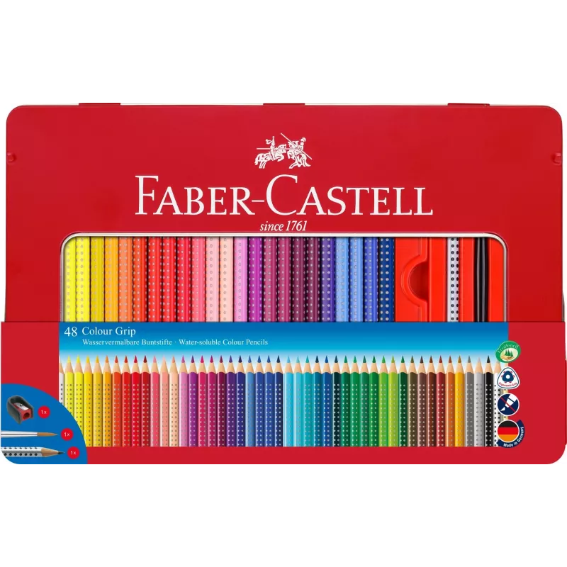 Värikynä Faber-Castell 112448 monivärinen 48 kpl