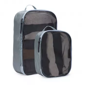Thule 5578 Packing Cube Set - Pond Gray
