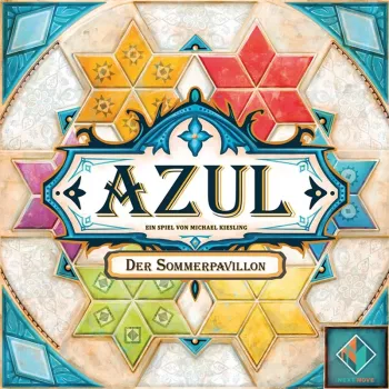Azul - Der Sommerpavillon, lautapeli
