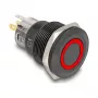 Paneelipainonappi DELOCK 22015 22 mm, 12 V, 5 juotosliitäntää