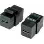 VALUE USB Type-C Keystone-moduuli, musta (25.99.8210)