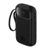Baseus PPQD4-20C litiumpolymeeri (LiPo) 20000 mAh musta