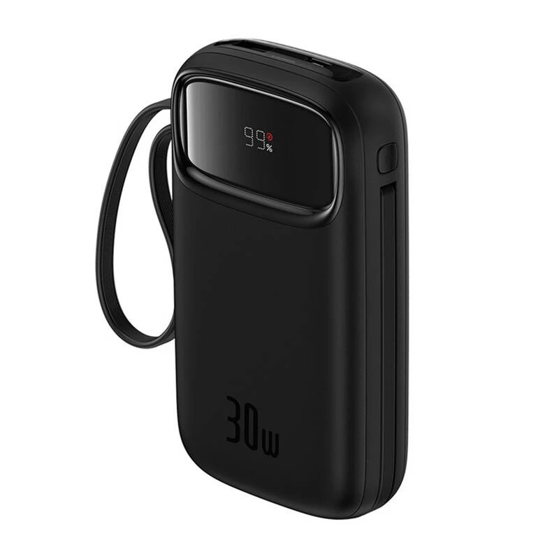 Baseus PPQD4-20C litiumpolymeeri (LiPo) 20000 mAh musta